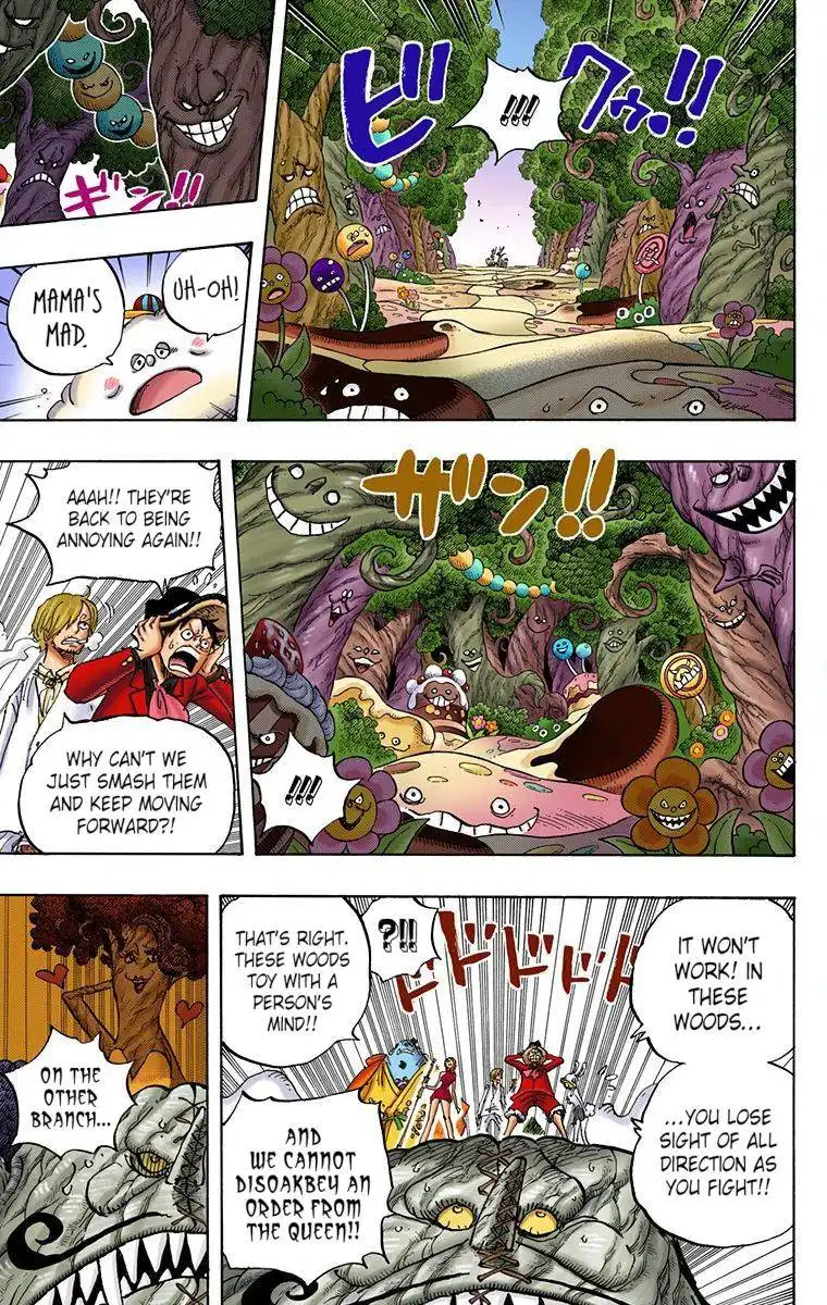 One Piece - Digital Colored Comics Chapter 874 12